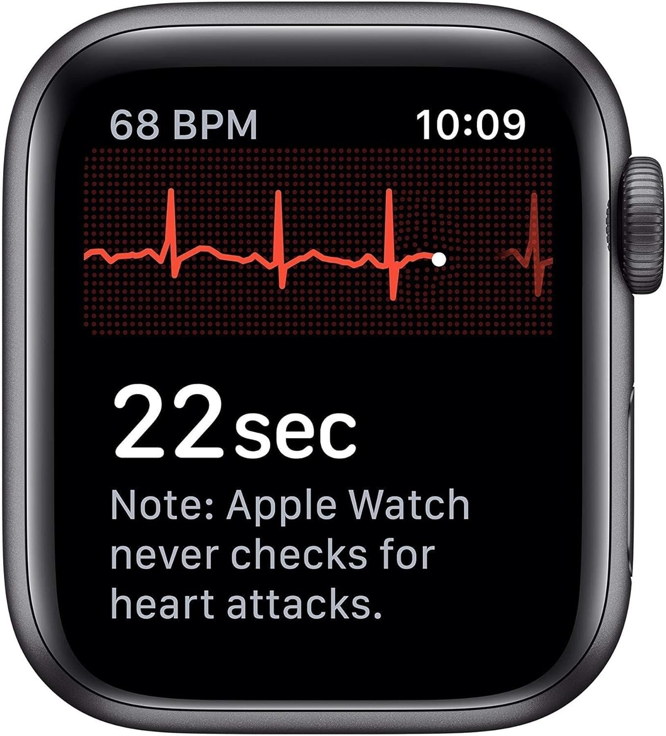 Apple Watch Series 5, 44mm, Aluminum GPS, Space Gray